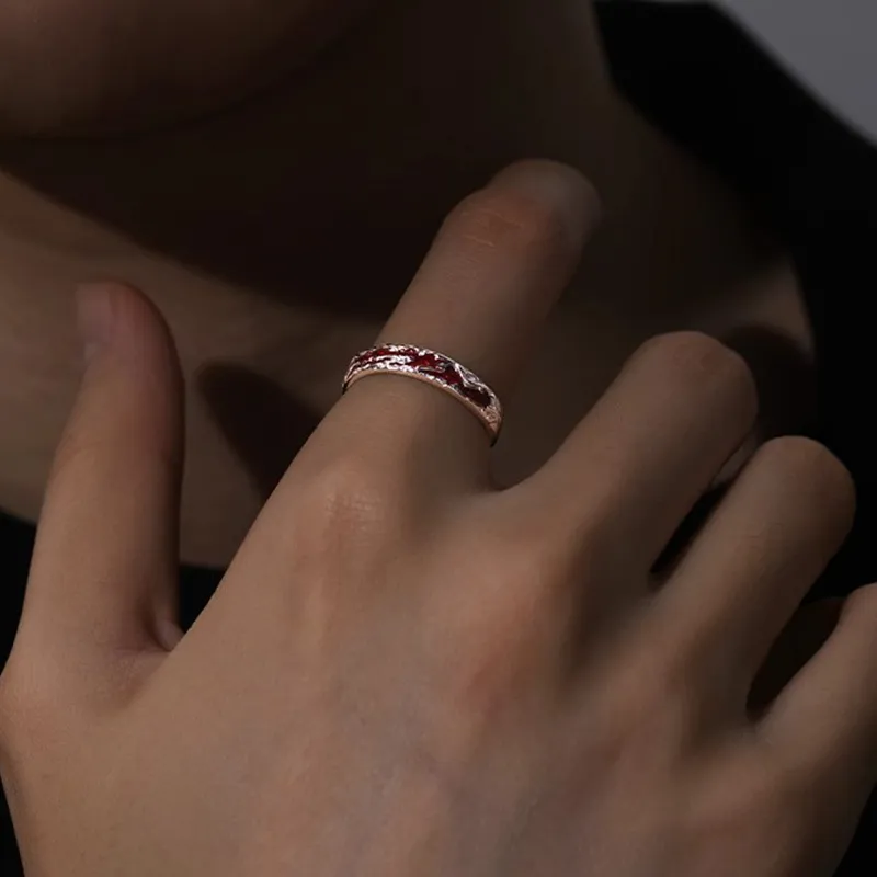 FOREVER MELODY 925 Sterling Silver Rings Unisex-5