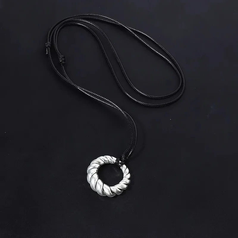 FOREVER MELODY Copper Necklaces Men's-1