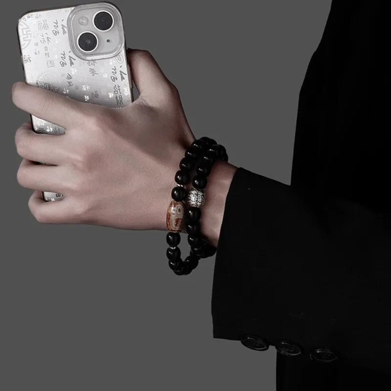 FOREVER MELODY Bodhi Seed Bracelets Men's-2