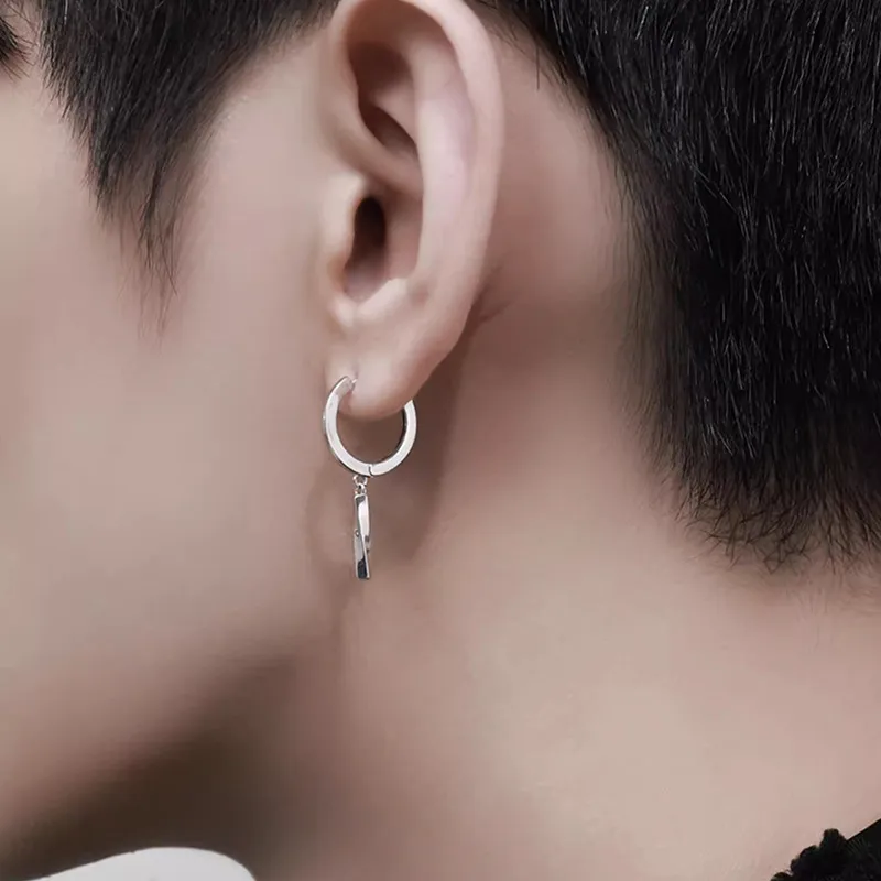 FOREVER MELODY 925 Sterling Silver Earrings Unisex-7