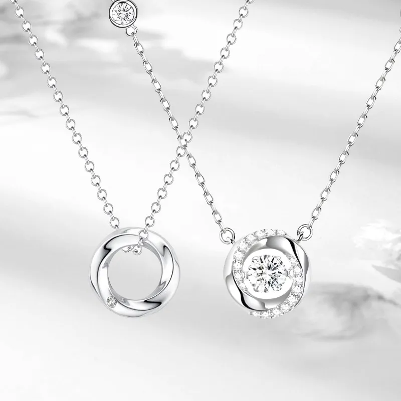 FOREVER MELODY Alloy Necklaces Unisex-1
