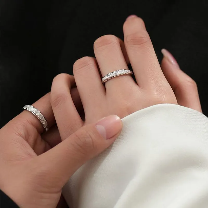 FOREVER MELODY Alloy Rings Unisex-5