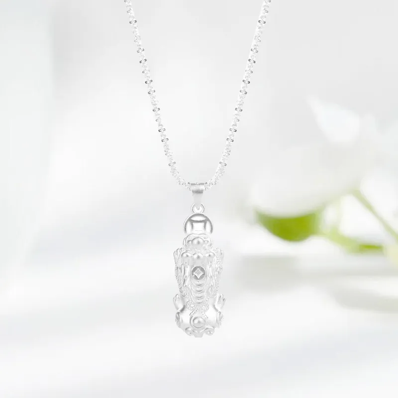 FOREVER MELODY 999 Fine Silver Necklaces Unisex-6