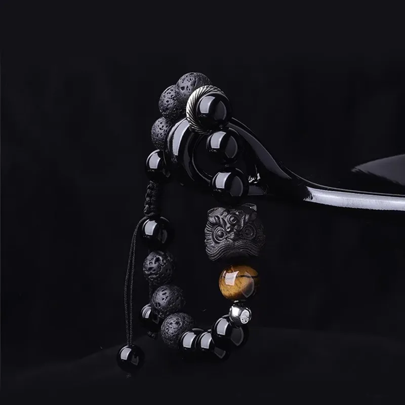 FOREVER MELODY Agate Bracelets Men's-2