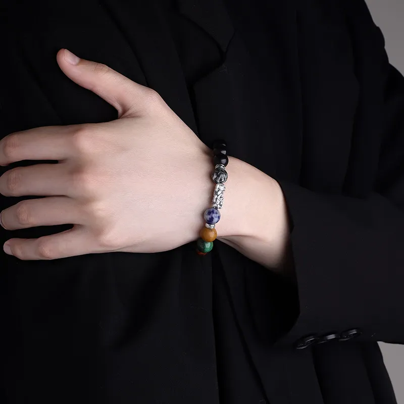 FOREVER MELODY Bodhi Seed Bracelets Men's-6