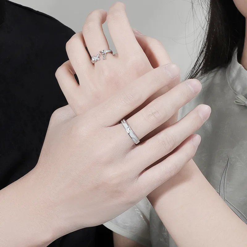 FOREVER MELODY Copper Rings Unisex-7