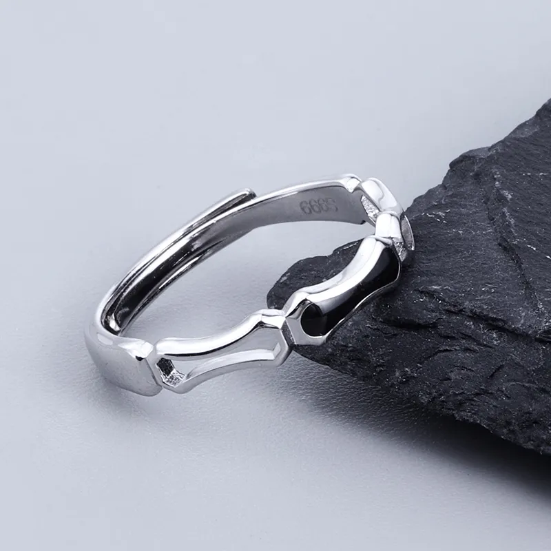 FOREVER MELODY 999 Fine Silver Rings Men's-3