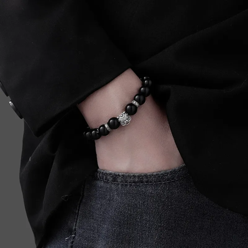FOREVER MELODY Bodhi Seed Bracelets Men's-8