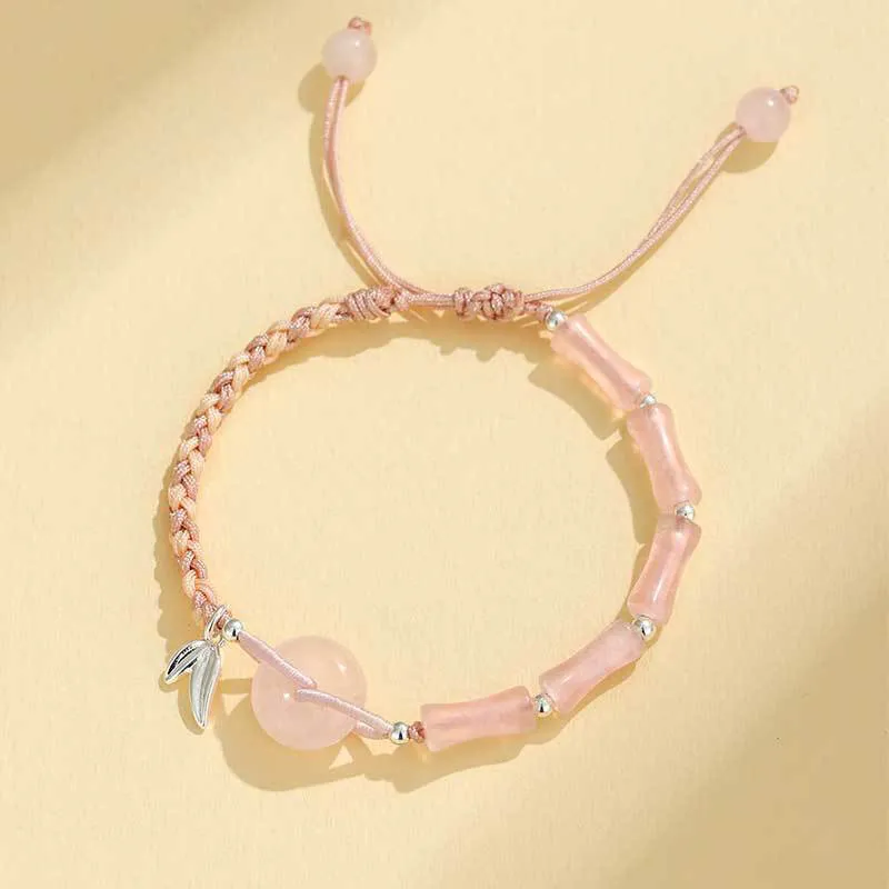 FOREVER MELODY Copper Rope Bracelets Unisex-2