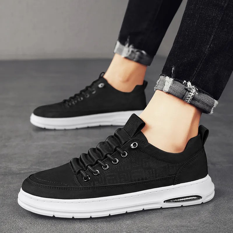 CAHHRRN Breathable Low-Top Casual Shoes Men's-8