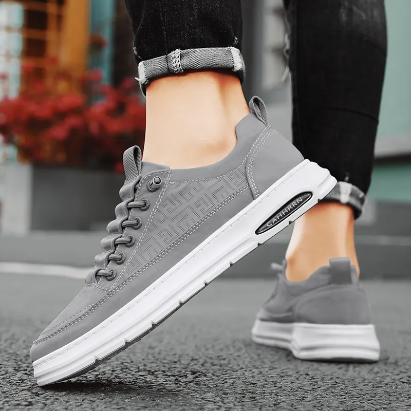 CAHHRRN Breathable Low-Top Casual Shoes Men's-16