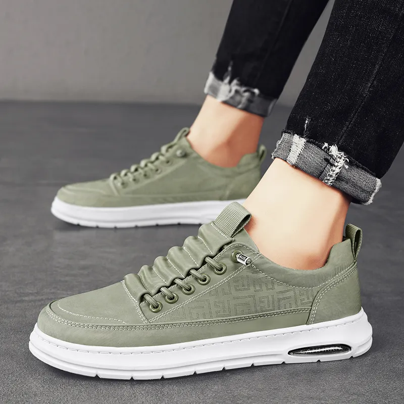 CAHHRRN Breathable Low-Top Casual Shoes Men's-26