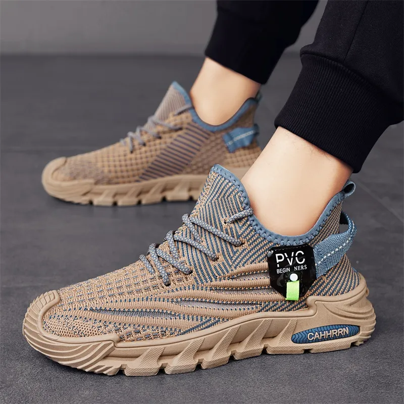 CAHHRRN Breathable Low-Top Running Shoes Men's-23