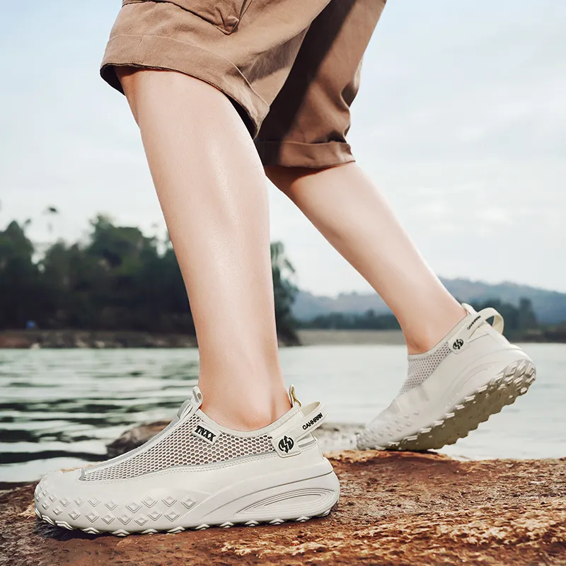 CAHHRRN Waterproof Shouxie Shoes Men's-6