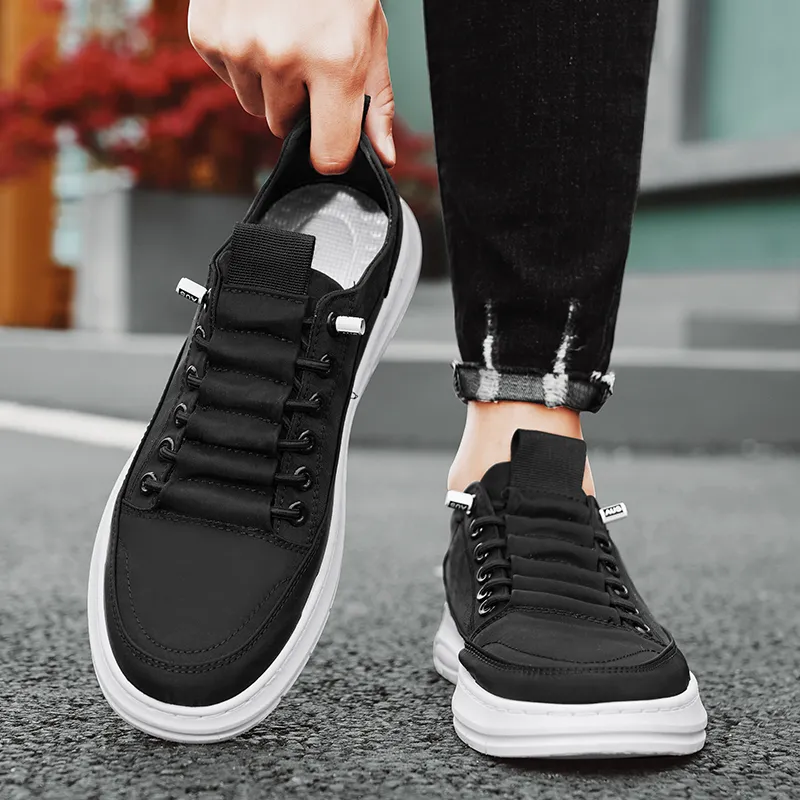 CAHHRRN Breathable Low-Top Casual Shoes Men's-6