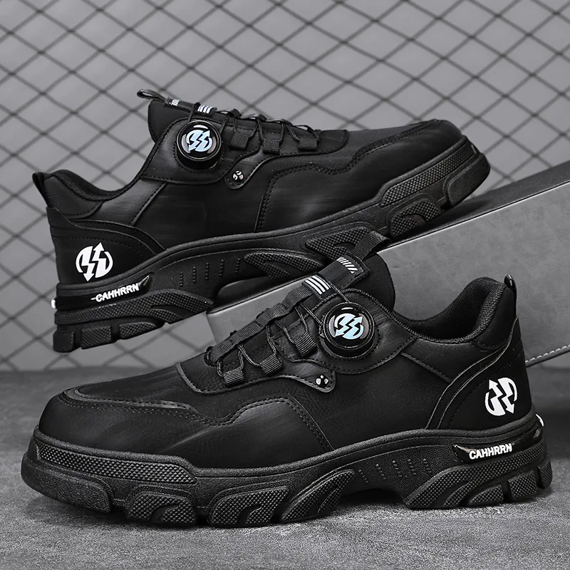 CAHHRRN Wear-resistant And Lightweight Low-Top Casual Shoes Men's-24