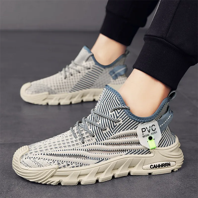 CAHHRRN Breathable Low-Top Running Shoes Men's-7