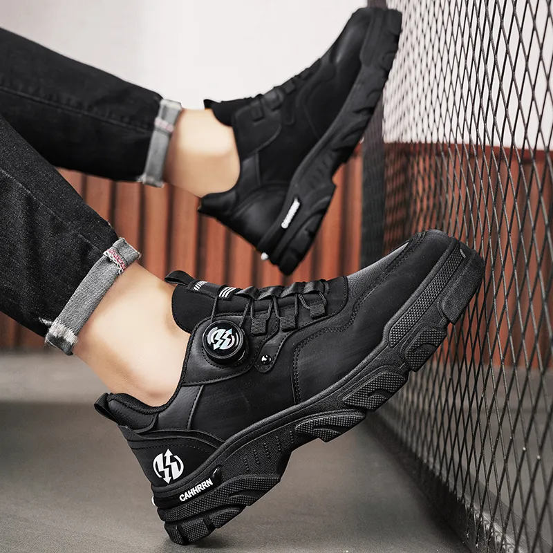 CAHHRRN Wear-resistant And Lightweight Low-Top Casual Shoes Men's-25