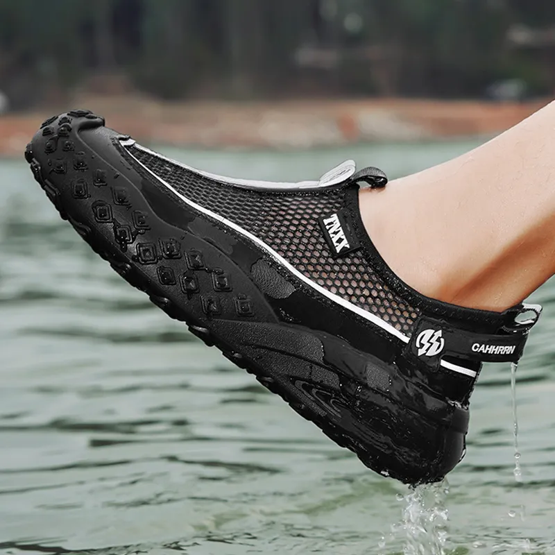 CAHHRRN Waterproof Shouxie Shoes Men's-13