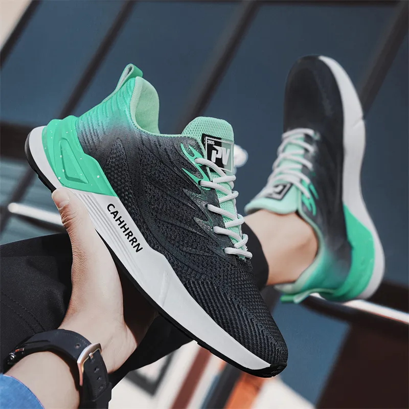 CAHHRRN Breathable Low Top Running Shoes Men's-13