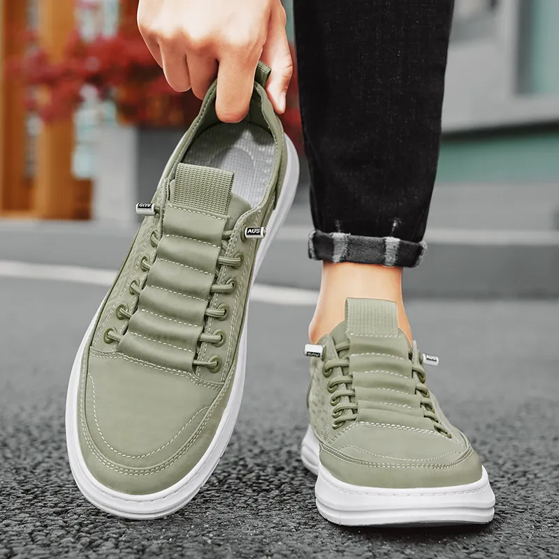 CAHHRRN Breathable Low-Top Casual Shoes Men's-24