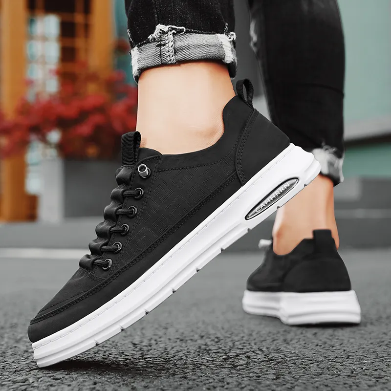 CAHHRRN Breathable Low-Top Casual Shoes Men's-7