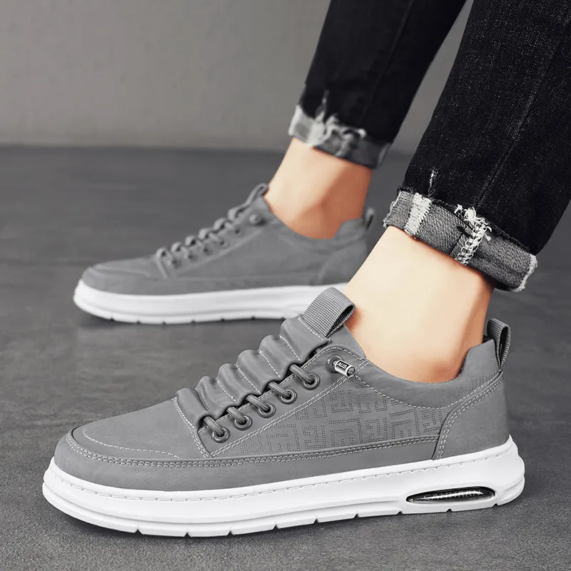 CAHHRRN Breathable Low-Top Casual Shoes Men's-17