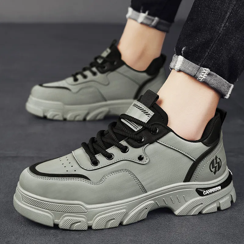 CAHHRRN Low-Top Casual Shoes Men's-16