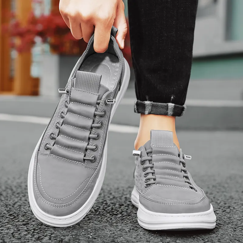 CAHHRRN Breathable Low-Top Casual Shoes Men's-15