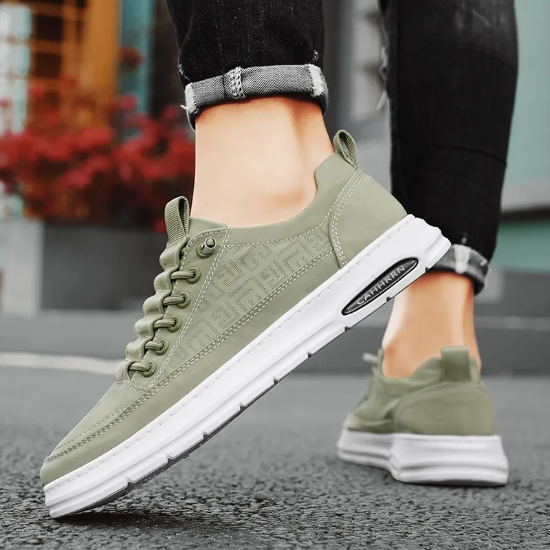 CAHHRRN Breathable Low-Top Casual Shoes Men's-25