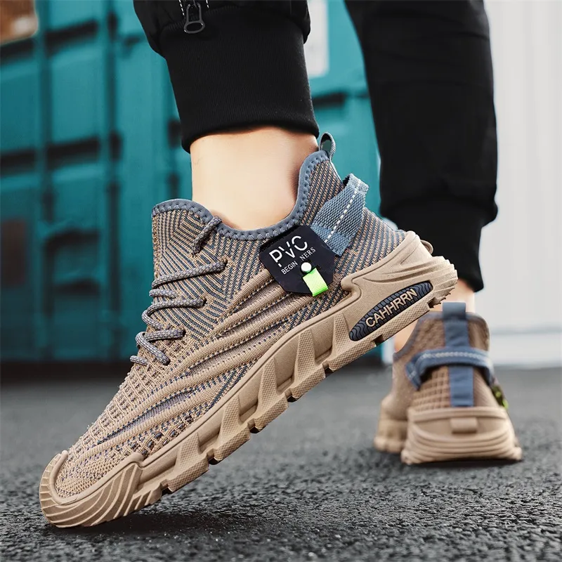 CAHHRRN Breathable Low-Top Running Shoes Men's-21