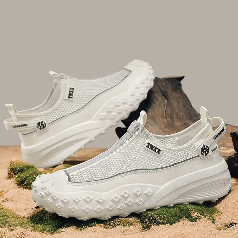 CAHHRRN Waterproof Shouxie Shoes Men's-5