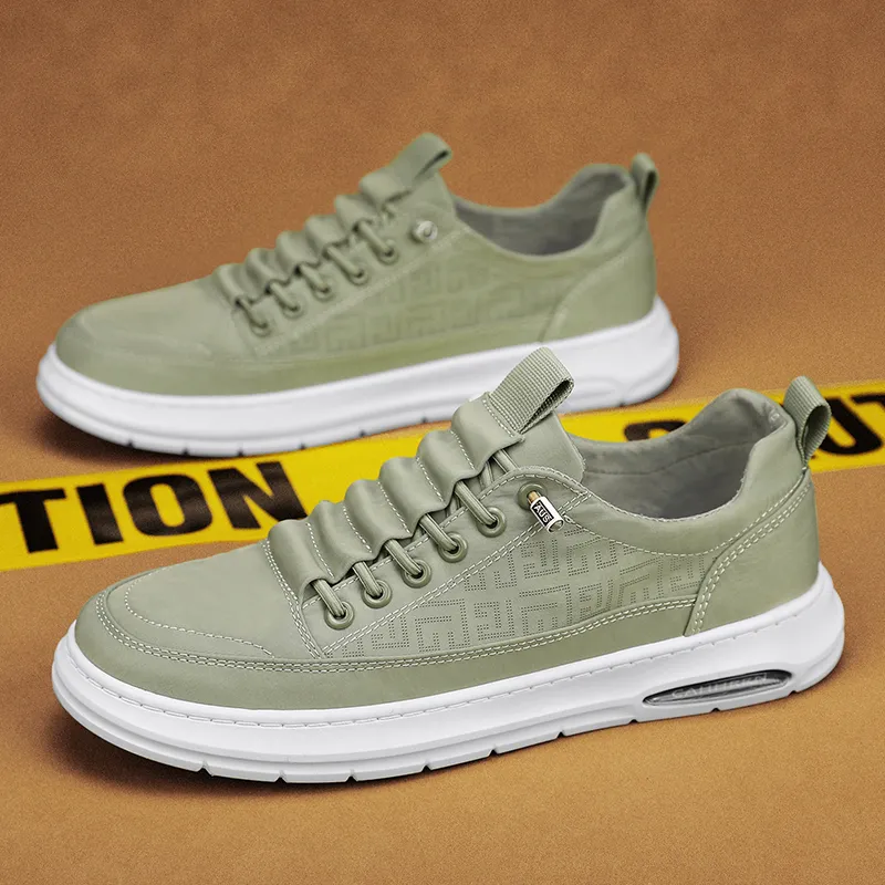 CAHHRRN Breathable Low-Top Casual Shoes Men's-23