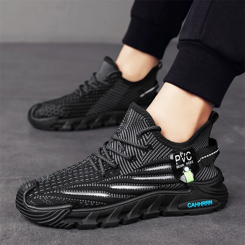 CAHHRRN Breathable Low-Top Running Shoes Men's-15