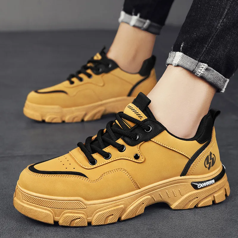 CAHHRRN Low-Top Casual Shoes Men's-13