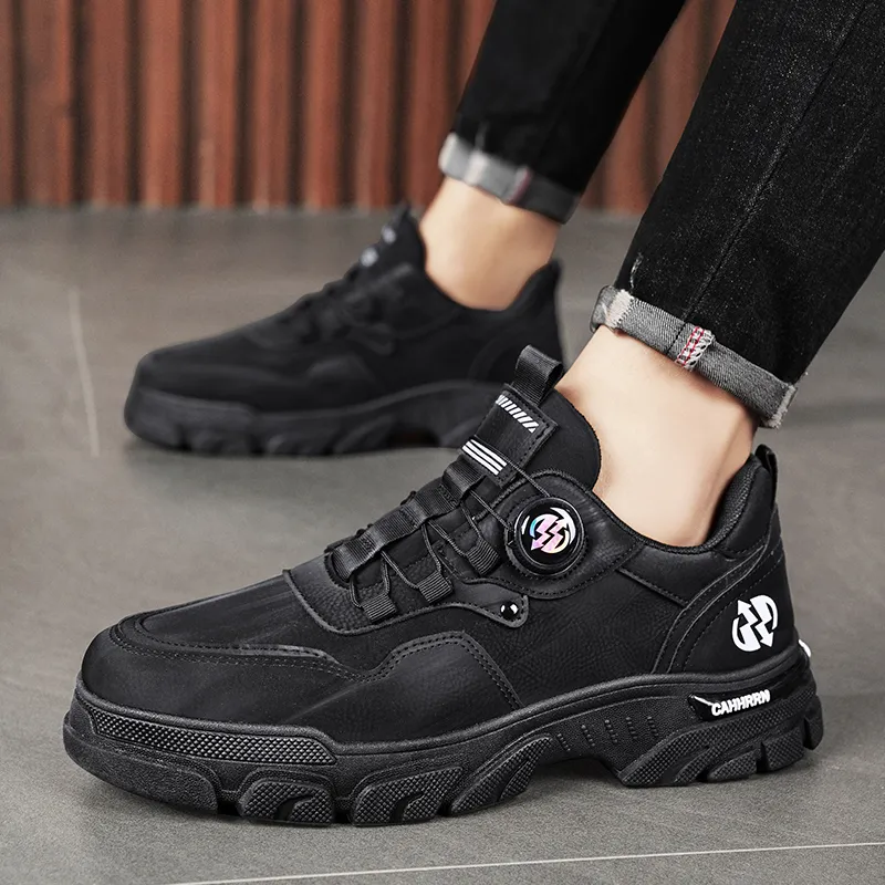 CAHHRRN Wear-resistant And Lightweight Low-Top Casual Shoes Men's-26