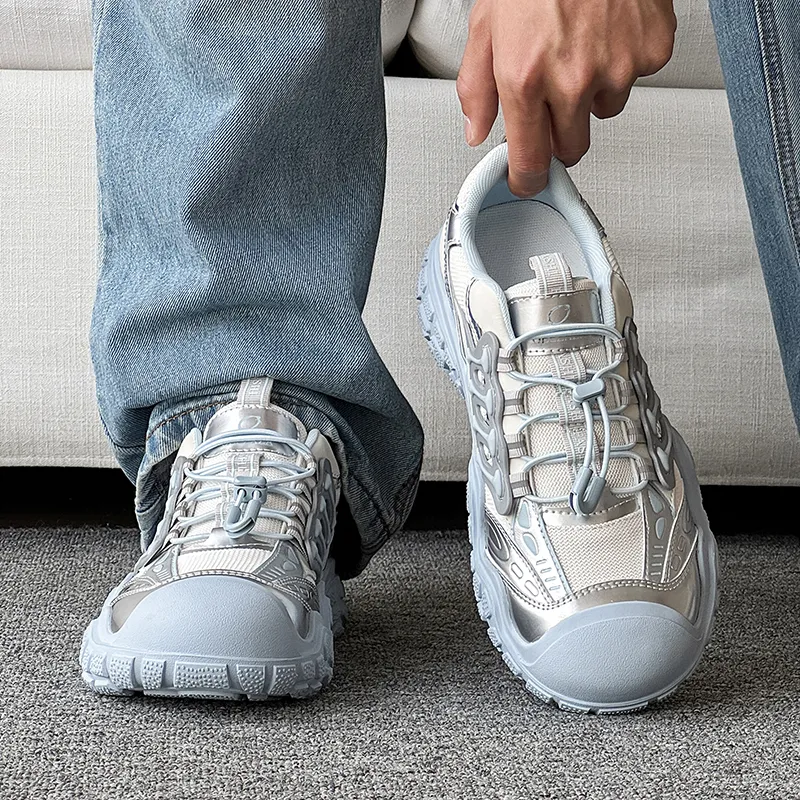 Cushioning And Breathable Low Top Casual Shoes Unisex-1