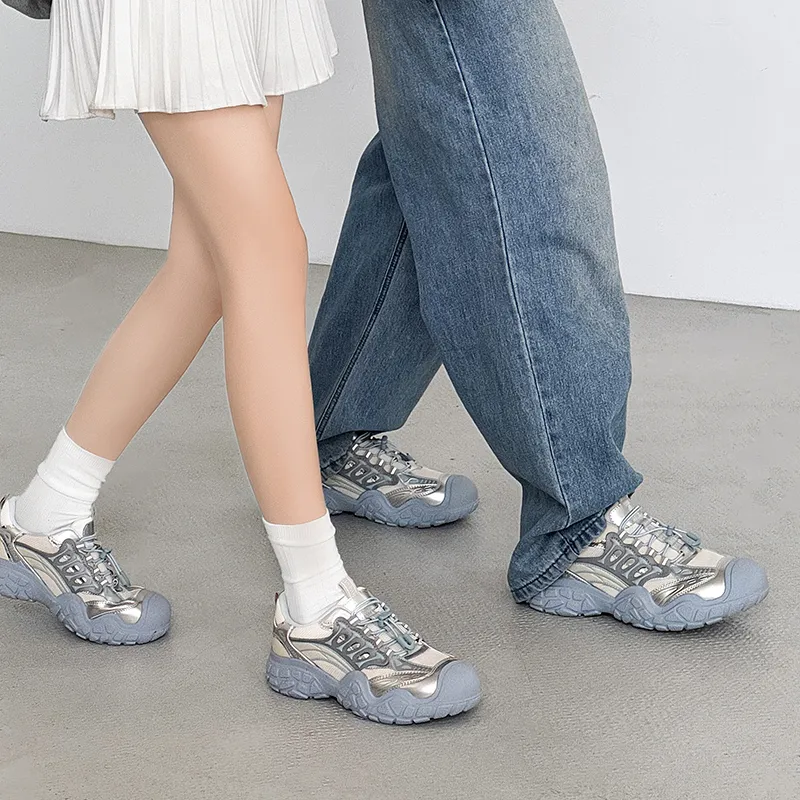 Cushioning And Breathable Low Top Casual Shoes Unisex-6