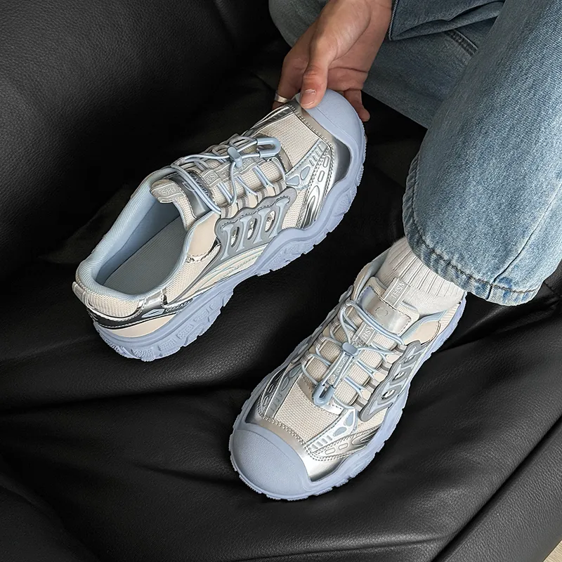 Cushioning And Breathable Low Top Casual Shoes Unisex-4
