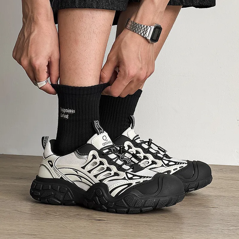 Cushioning And Breathable Low Top Casual Shoes Unisex-11