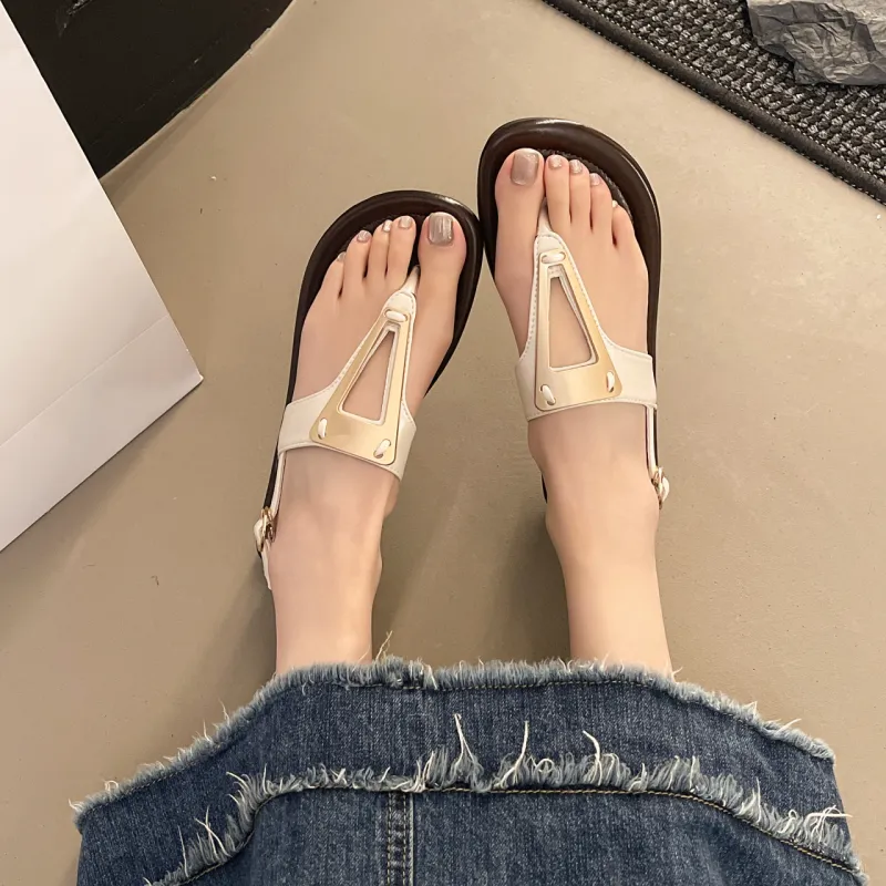 AFJI One Strap Sandals Women's-12