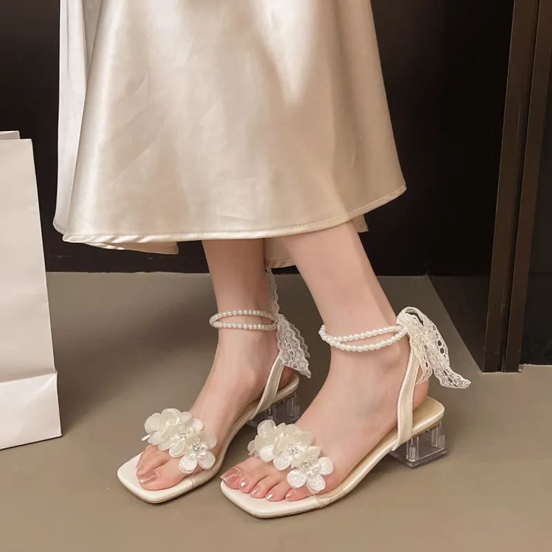 AFJI One Strap Sandals Women's-7