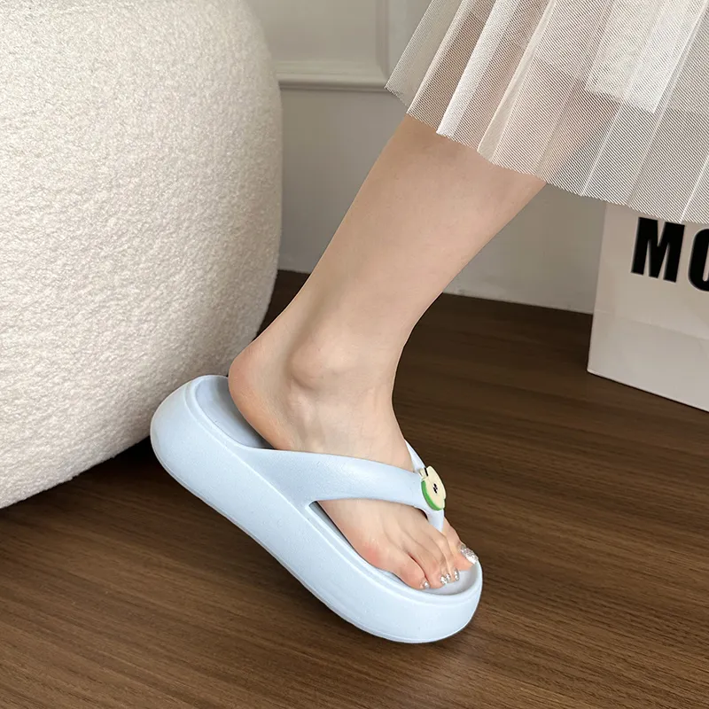 AFJI Rubber Sole Abrasion Resistant Flip Flops Women's-19