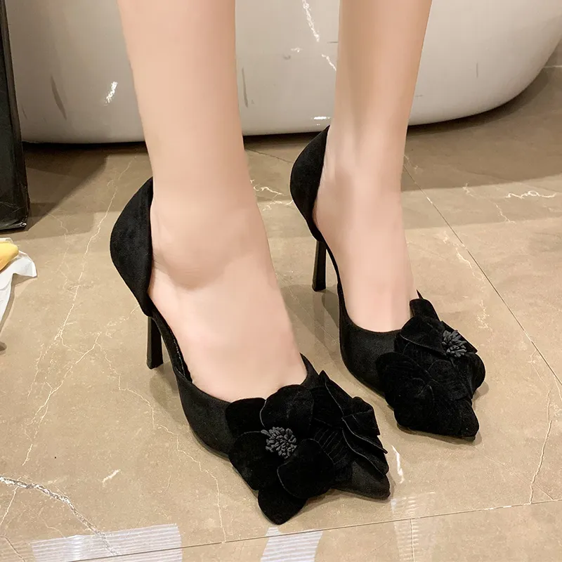 AFJI Slim Heel High Heels Women's-7