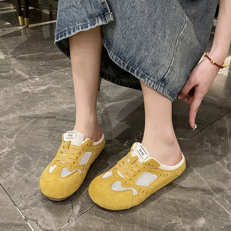 AFJI Rubber Sole Quiet Closed Toe Slippers Women's-11