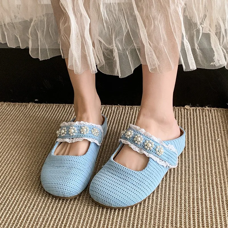 AFJI Abrasion Resistant Closed Toe Slippers Women's-3