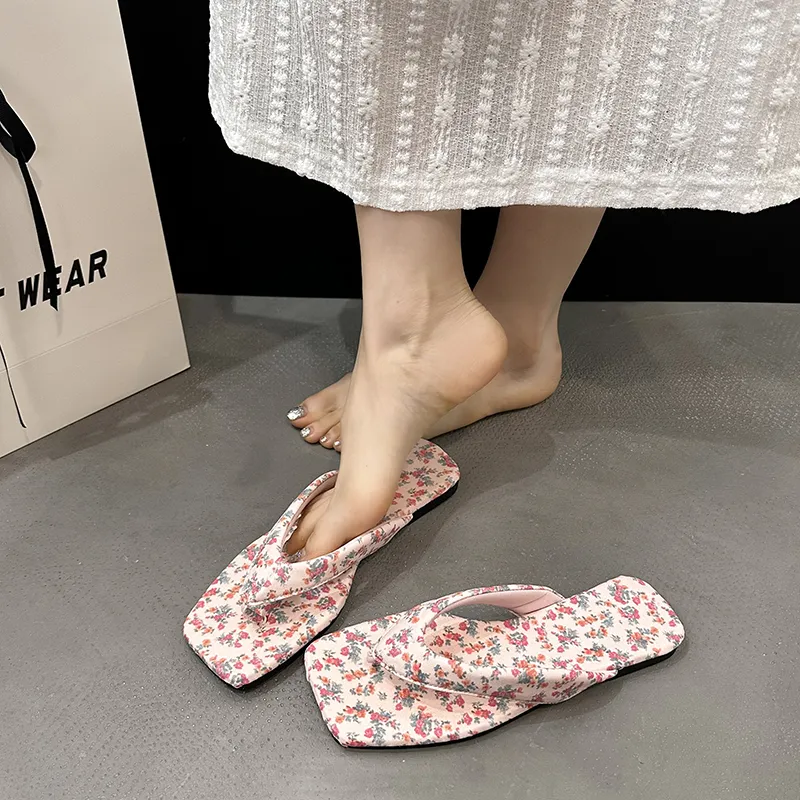 AFJI Rubber Sole Flip Flops Women's-16