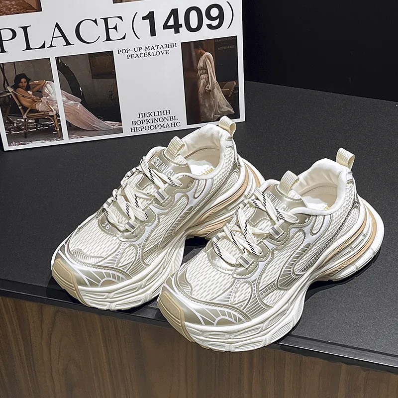 AFJI Low Top Chunky Sneakers Women's-1
