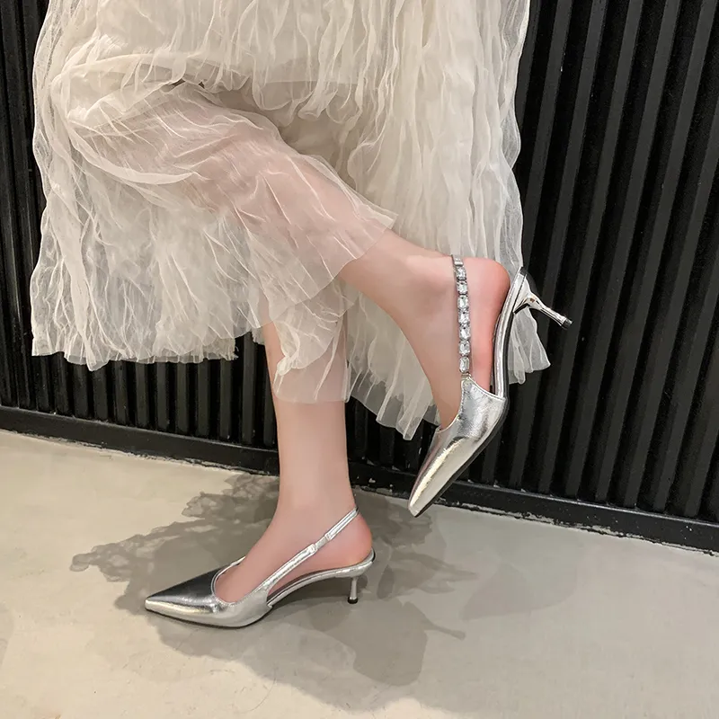 AFJI Slim Heel High Heels Women's-3