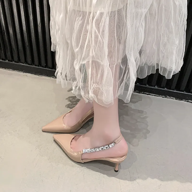 AFJI Slim Heel High Heels Women's-11